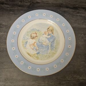 1974 Avon Pontesa Ironstone Commemorative Plate